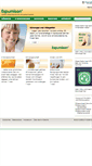 Mobile Screenshot of espumisan.de